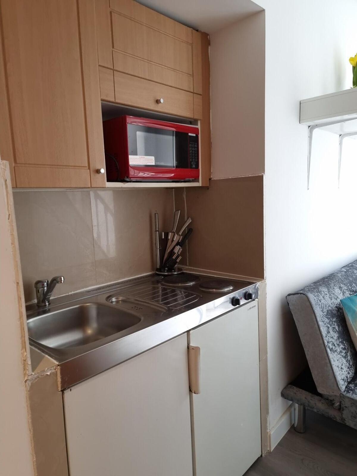 F103-Maisonette 1St Floor Studio Near Hyde Park Londra Dış mekan fotoğraf